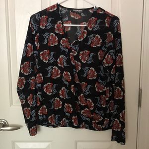 Floral Long Sleeve Blouse